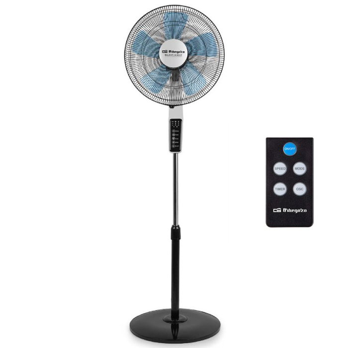 Orbegozo Silent Night SF 0642 Ventilador de Pie 60W 40cm Orbegozo Silent Night SF 0642 Ventilador de Pie 60W 40cm